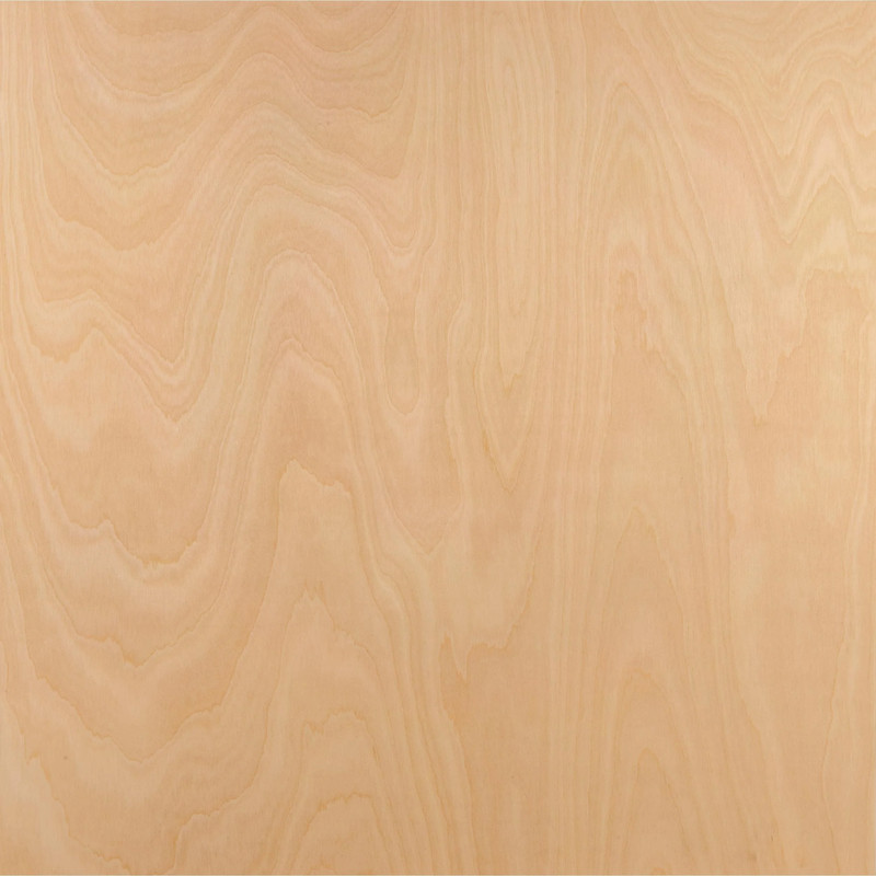 American Birch Plywood - Thickness:3/4" - Width:24" - Length:24"